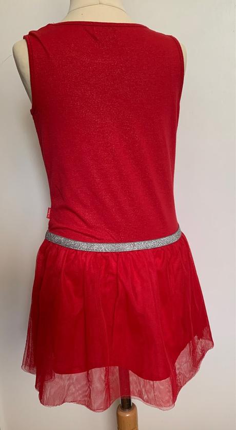 Name it červené šaty s tutu sukňou, name it,128