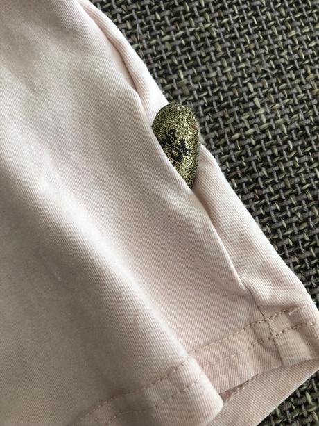 Pudrova bluzicka zn. pomdelux, veľkosť 122/128, pompdelux,122