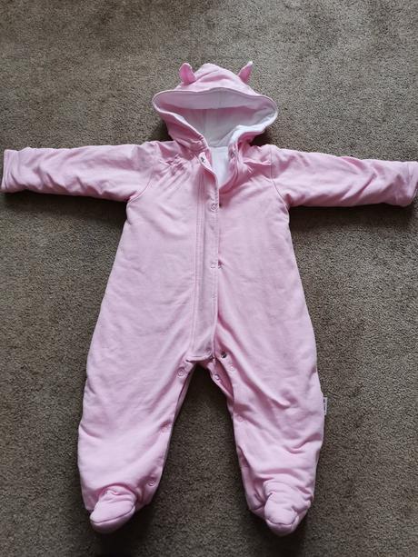 Zimný overal baby nellys č 74, 74/80, 74