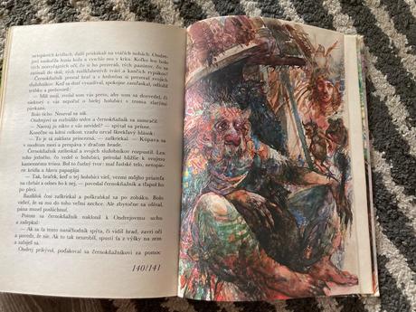 Princezná holubica prvé vydanie 1986,