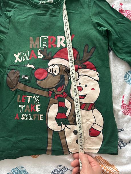 Vianočné trička, 134