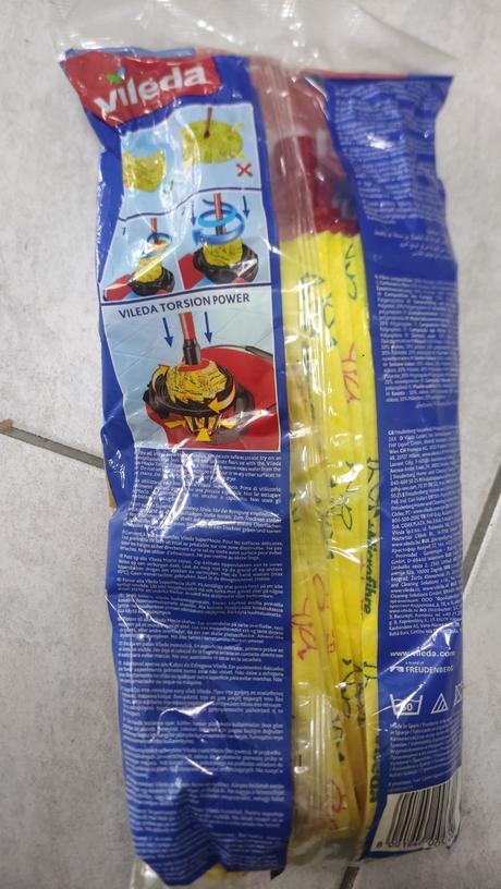 Náhrada na mop vileda,