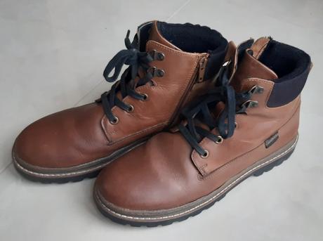 Kožené topánky, 38