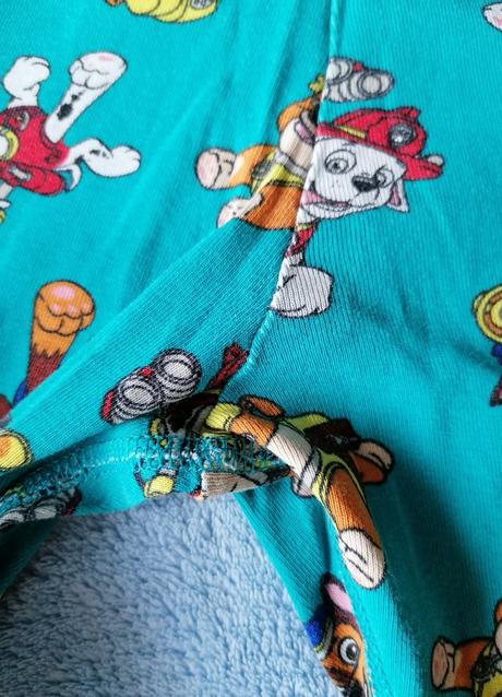 Pyžamko paw patrol, h&m,122