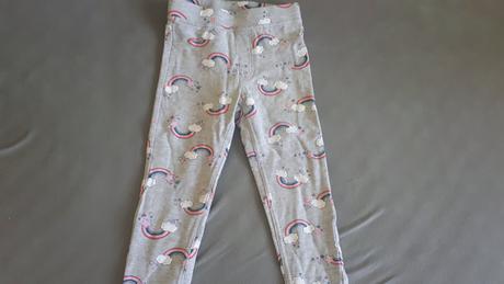 Pevné legíny hm-veľ.104-super stav, h&m,104