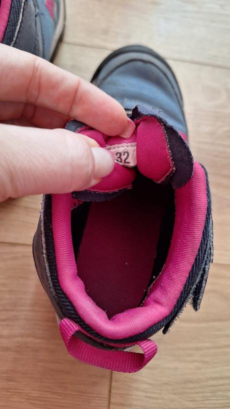 Jesenné topánky, quechua,32