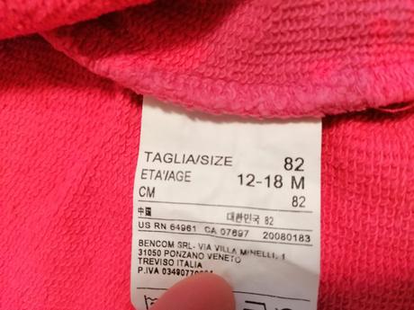 Mikina benetton, benetton,80