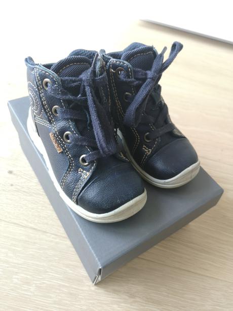 Kozene kotnikove topanky 22, ecco, ecco,22