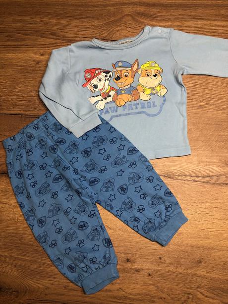 3x detské pyžamo, 80