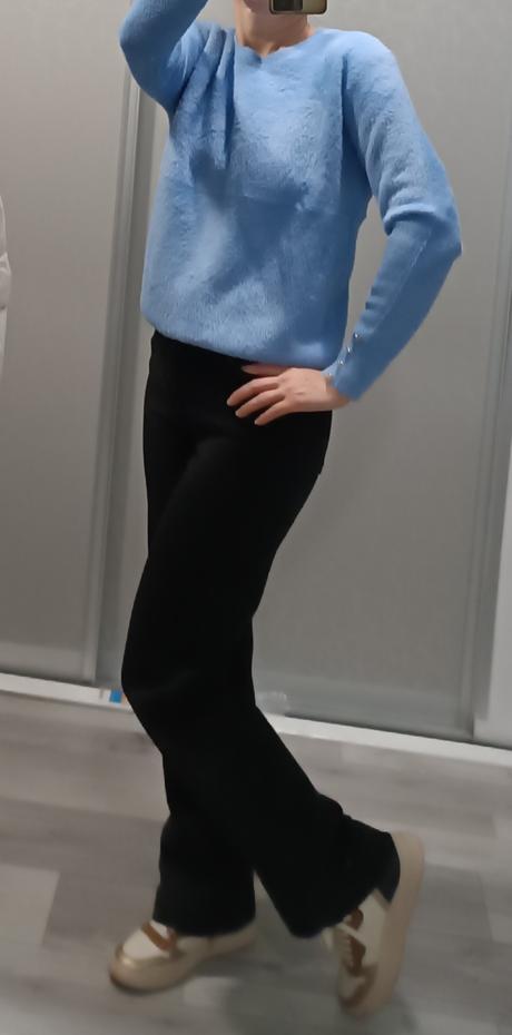 Rifle s vysokym pasom, s