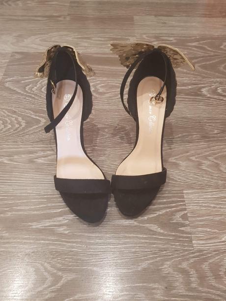 Sandale na opätku na predaj, 37