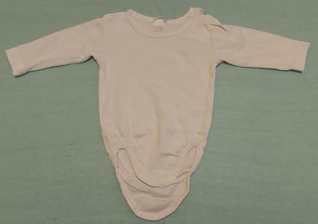 Biele body h&m 68, h&m,68