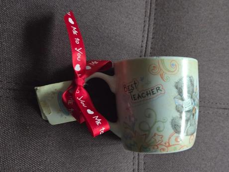 "me to you" hrncek pre ucitelku/ucitela, 