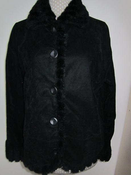 1729. čierna bunda, l