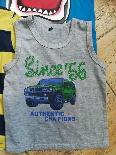 Chlapčenské tričká, palomino,98