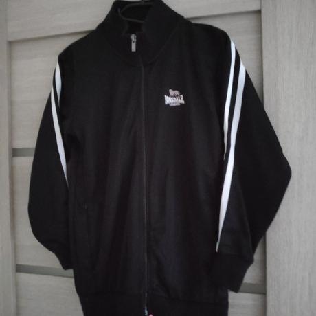 Detska lonsdale mikina zateplena, lonsdale,140