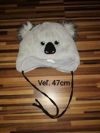 Čiapka teplá, broel,74