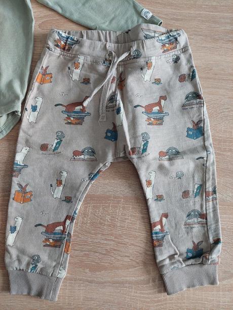 Súprava body + tepláky zn.lindex veľ.80, lindex,80