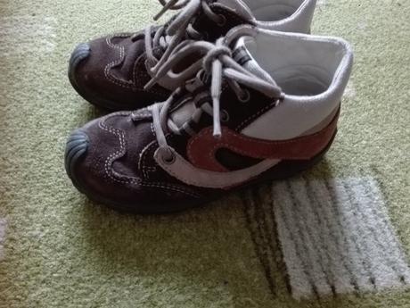 Celokožené topánky superfit, superfit,26