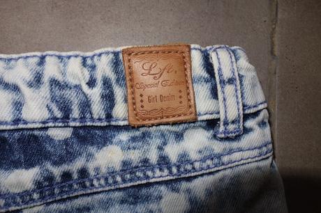 Bodkované šortky 7-8 rokov, 128