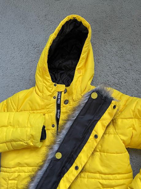 Zimná bunda, alpine pro,140