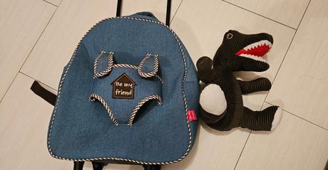 Detsky batoh na kolieskach be my friend, 