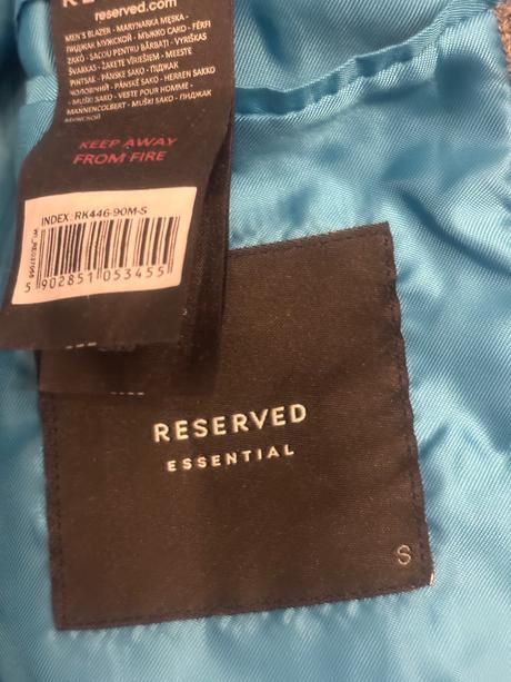 Sako športové, reserved,s