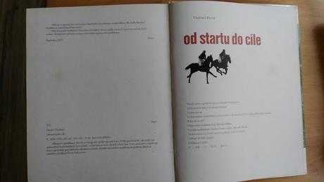 Kniha od startu do cíle,