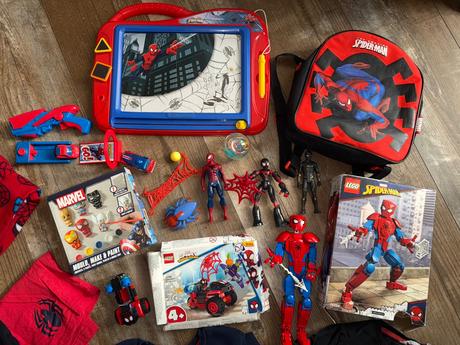 Spiderman balík, 122