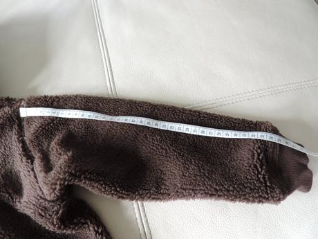 Bundička vo vzhľade kožúška, veľ. 110, marks & spencer,110