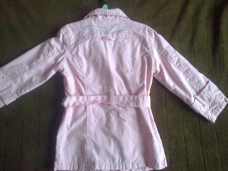 Dievčenský kabátik happy days, 104