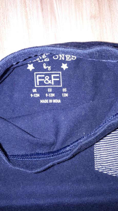 Komplet trička a nohavíc, f&f,80