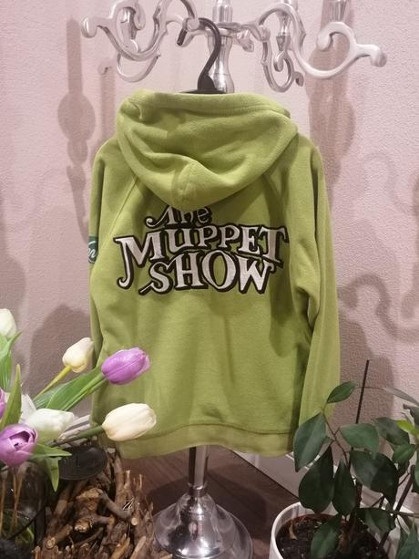 Mupped mikina so žabkou h&m, h&m,122