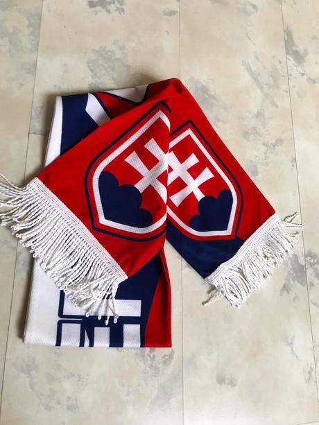 Športový šál - pre fanúšikov hokeja,