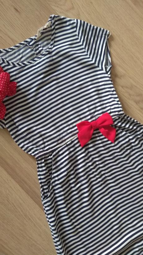 Šatočky s vreckami, h&m,128