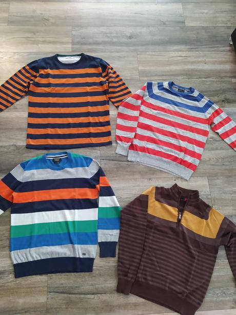 Chlapčenské - pánske svetre l, l