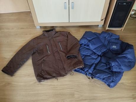 Kvalitná bunda a druhá ako darček, xl