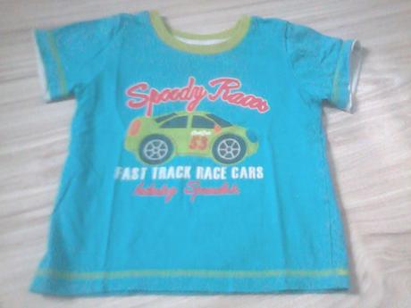 Tyrkysové tričko 86, 86
