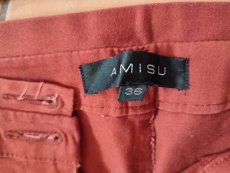 Dámske 3/4 capri nohavice, amisu,36