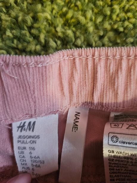 Leginy, h&m,116