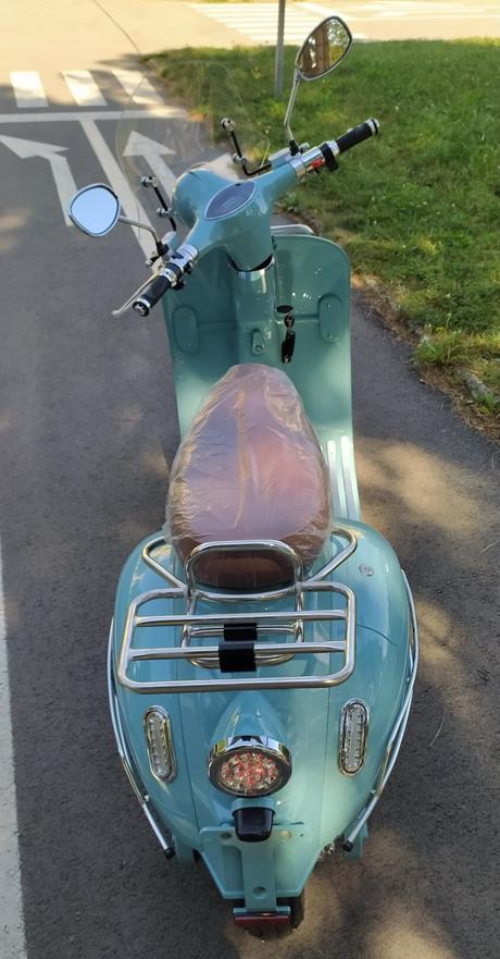 Predám elektro skúter viago bologna 2000w classic,