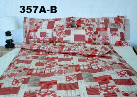 Posteľné súpravy,