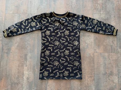 Mikinove saty harry potter, reserved,140