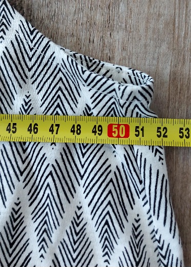 Letné šaty ačkového strihu, h&m,l