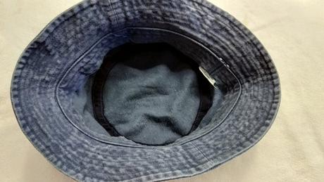 Klobúčik, denim,s