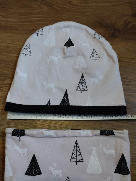 Zateplená čiapka + nákrčník, 104