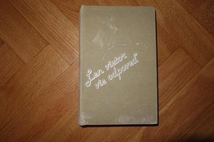 Johannes mario simmel - len vietor vie odpoveď, 