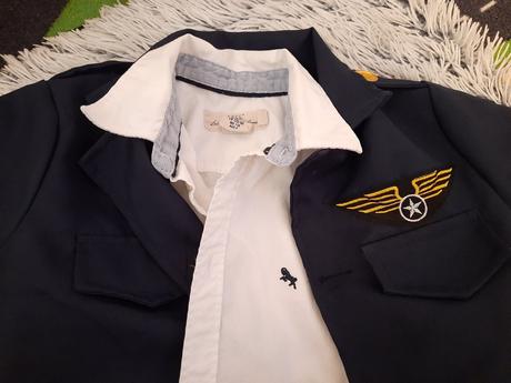 Pilot veľkosť 116, 