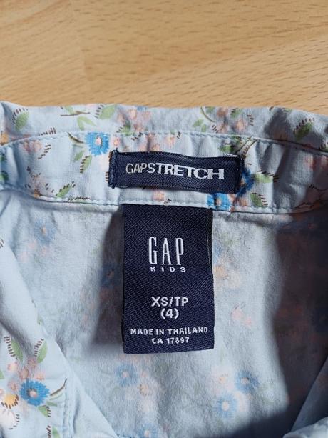 Gap kvetovana košeľa, gap,104