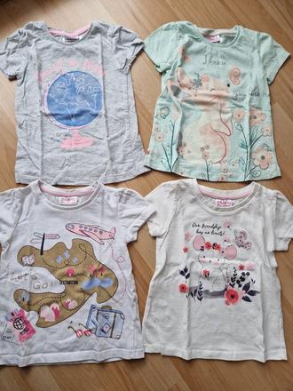 Tričká 4ks č.92, pepco,92